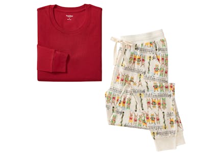 Burt's Bees Baby Adult Pajamas