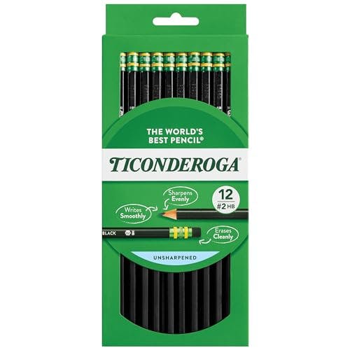 Ticonderoga #2 Pencils