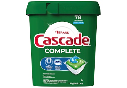 Cascade Dishwasher Pods