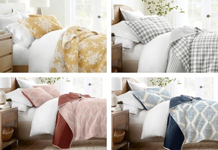 Linens & Hutch Patterned Quilt Set