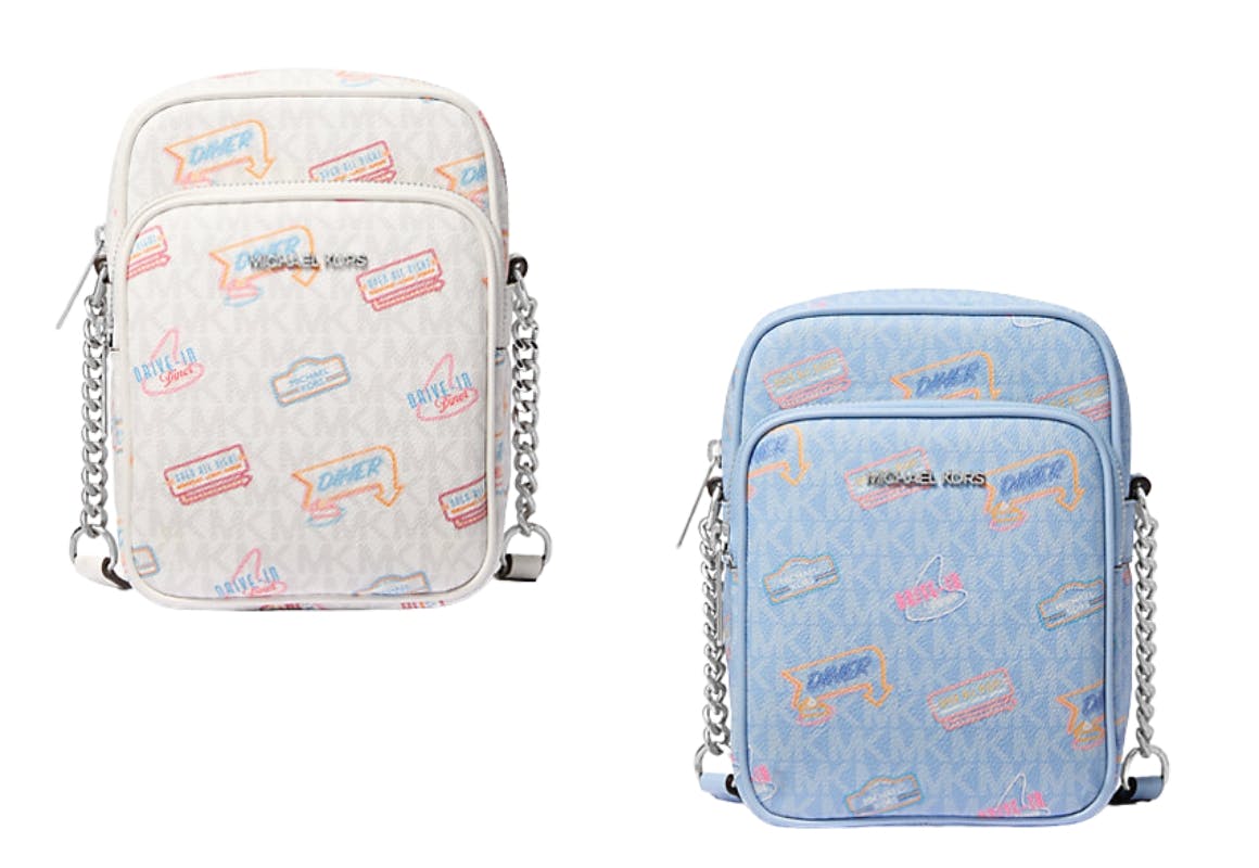 Michael Kors Printed Logo Crossbody