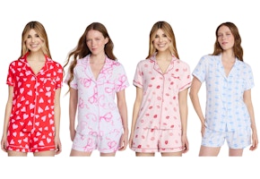 Joyspun Women’s Valentine Pajama Set