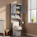 Over the Toilet Storage Cabinet
