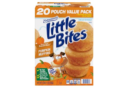 Little Bites Pumpkin Muffins