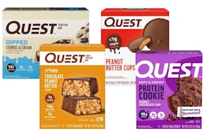 4 Quest Nutrition Protein Bar Boxes
