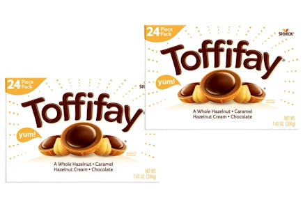 2 Toffifay Candy Boxes