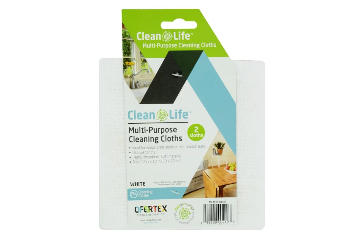 Clean Life Cleaning Cloths