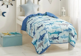 walmart kids shark weighted blanket