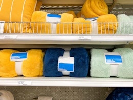 Throw Blankets on Sale: Prices Start at $6.65 at Target card image