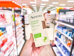 Target Aveeno positively radiant facial moisturizer