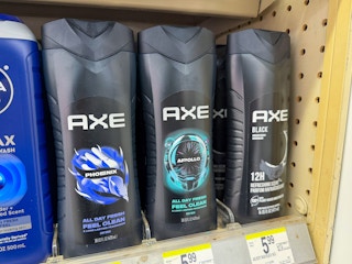 axe body wash walgreens