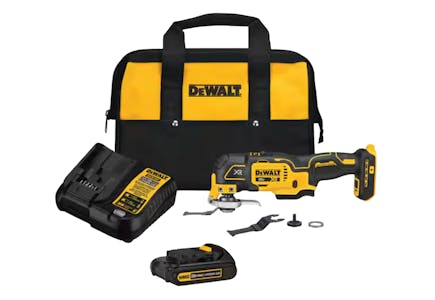 Dewalt Oscillating Tool Set