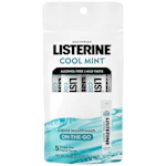 3 Listerine Mouthwash Packet Packs