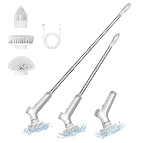 Electric Spin Scrubber Set