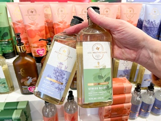 aromatherapy body care