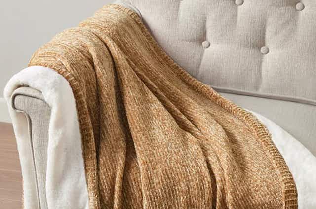 Chenille Throw, as Low as $15 at Macy's (Reg. $100) card image
