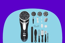 Electric Foot Callus Remover, Only $12.57 on Amazon card image