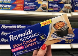 Easy Deal: Reynolds Slow Cooker Liners, Just $0.99 at Meijer
