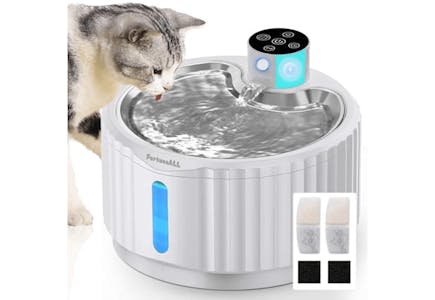 Wireless Cat Water Fountain