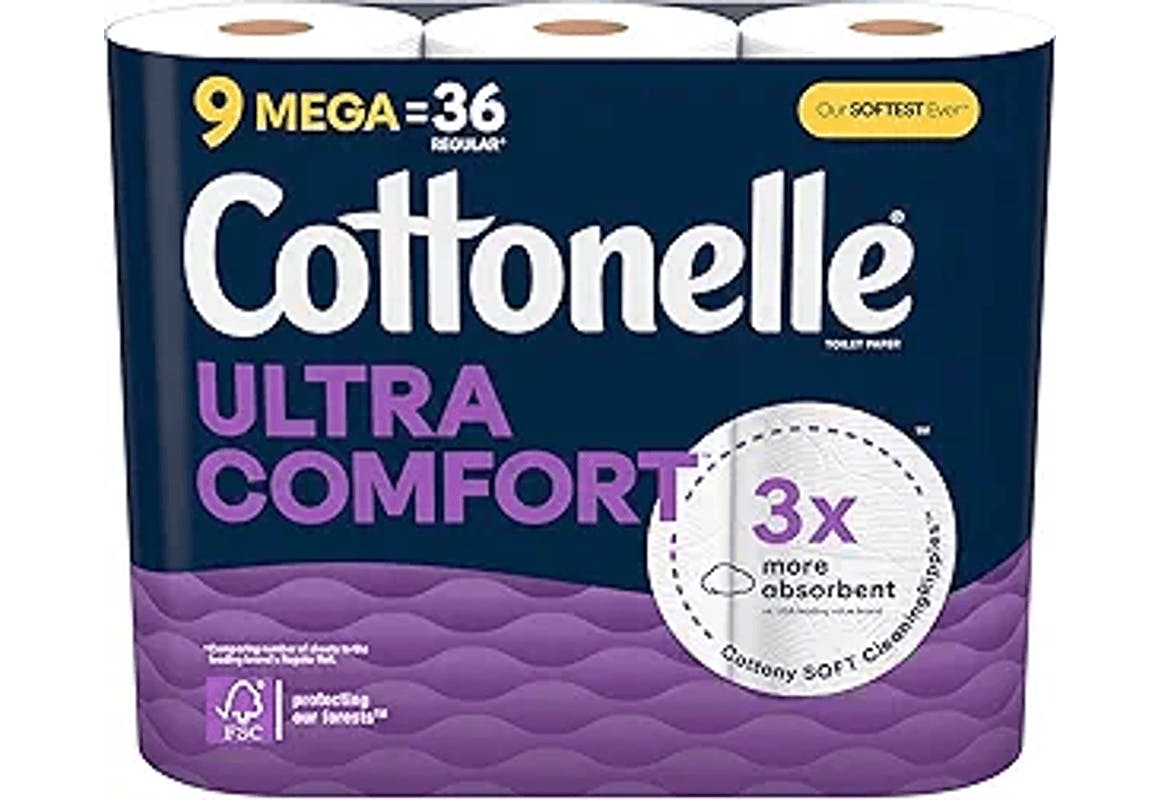 Cottonelle Toilet Paper