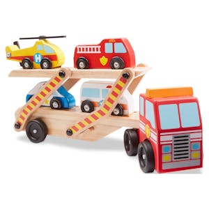 Melissa & Doug Vehicle Playset