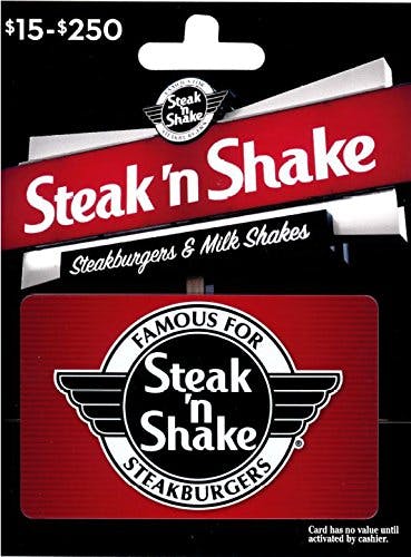 Steak 'n Shake $50 Gift Card