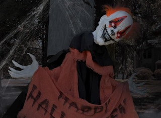 animatronic clown