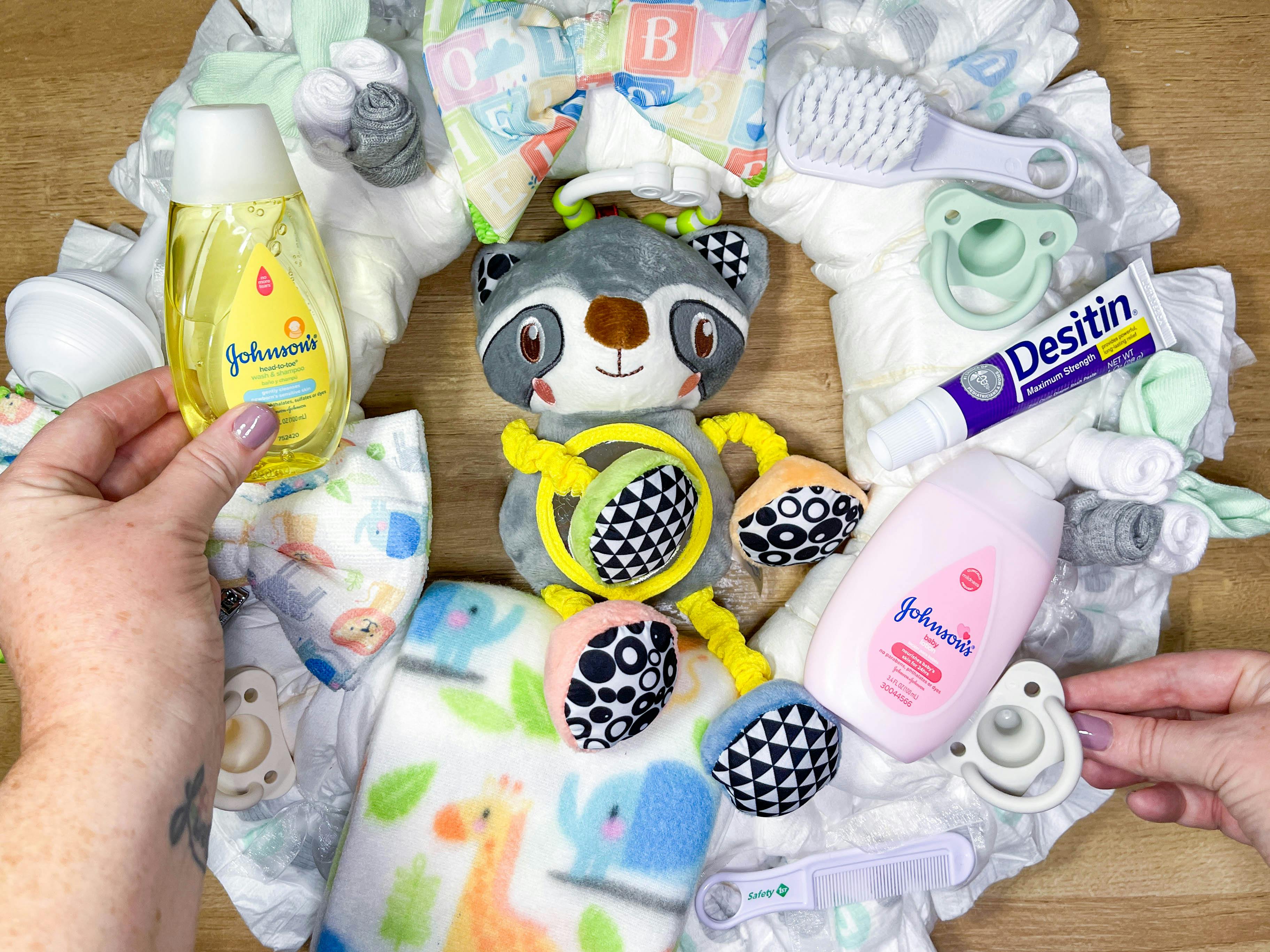 Baby Shower Coming Up? Create This Useful DIY Diaper Wreath in Just 5 Steps