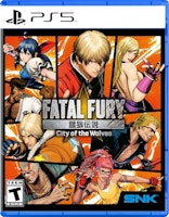 FATAL FURY: City of the Wolves PS5
