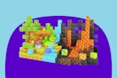 That Daily Deal Magnetic Building Block Set Minecraft Style