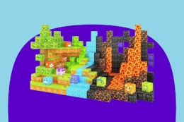 That Daily Deal Magnetic Building Block Set Minecraft Style