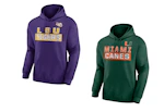 Men's NCAA Fleece Pullover Hoodie