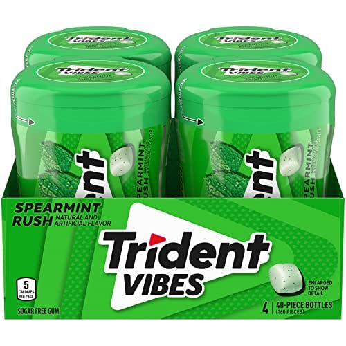 Trident Vibes Gum 4-Pack