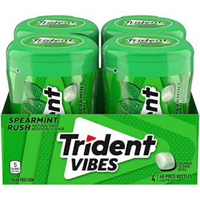Trident Vibes Gum 4-Pack