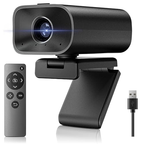 Webcam with Speaker & Mic