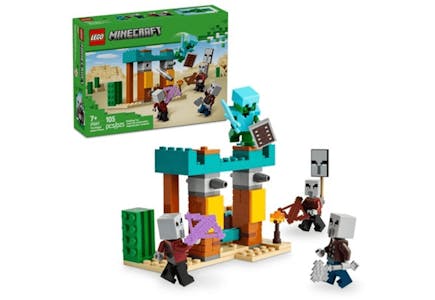 Lego Minecraft Building Set