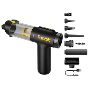 Cordless Car Vacuum & Air Duster