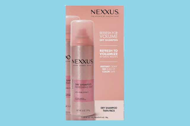 Nexxus Dry Shampoo 2-Pack, Only $14.48 at Sam's Club (Reg. $22.48) card image
