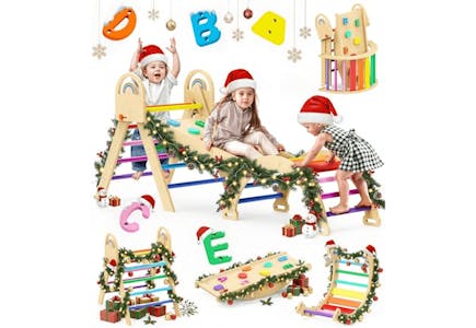 Philnas Pikler Triangle Set