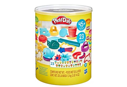 Play-Doh Canister and Set