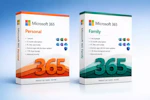 Microsoft 365 Annual Subscriptions