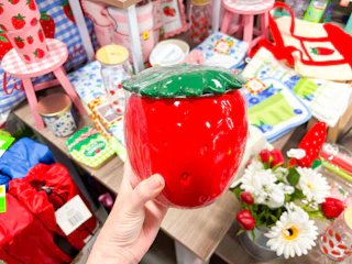 dollar general strawberry cookie jar