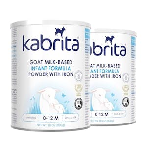 Kabrita Infant Formula 2-Pack