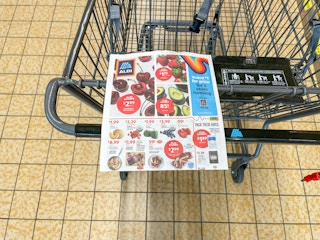 aldi ad in cart