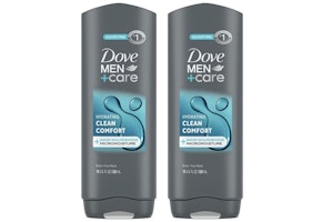 2 Dove Men+Care Body Washes