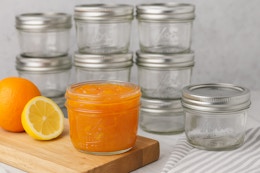 Rollback Steal: 12-Pack Kerr Canning Jars, Now Just $7 at Walmart (52% Off) card image