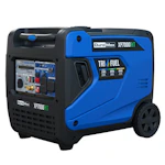 Tri-Fuel Portable Generator