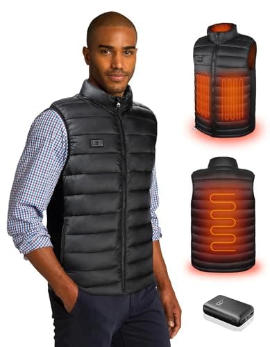 Men's Heated Vest