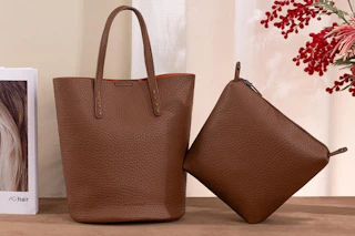 Montana West Small Bucket Purse