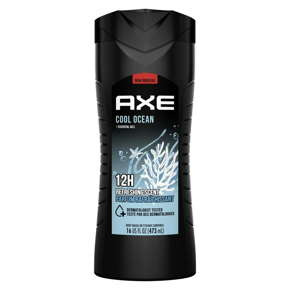 2 Axe Body Washes